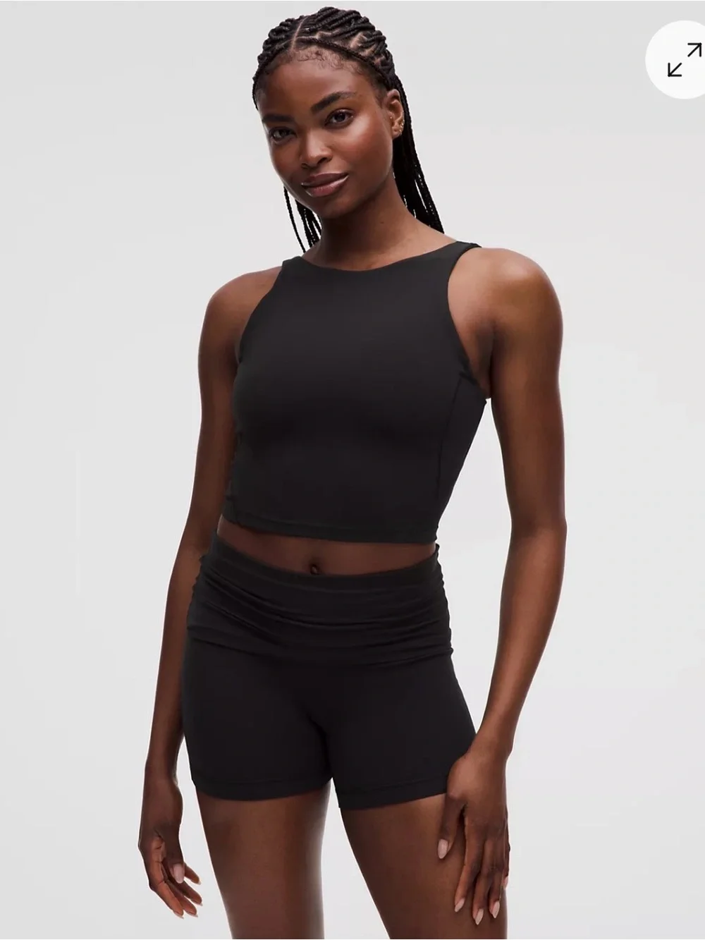 lululemon athletica sleek black